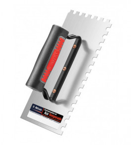 DESEMPENADEIRA ACO DENT 12X25 CM AT145