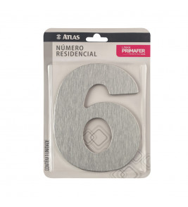 ALGARISMO N.6 PR3001/6