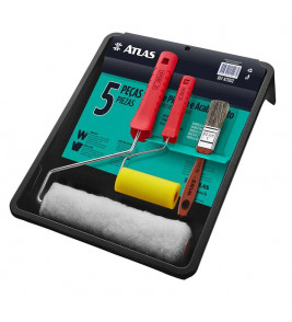 KIT PINTURA ACABAMENTO 5 PCS AT1002