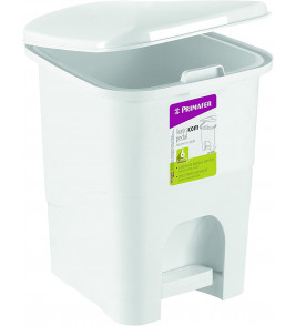 LIXEIRA RET C/PEDAL PLAST PR1016-2