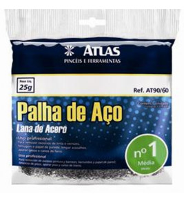 PALHA DE ACO N.1 ATLAS AT90/60