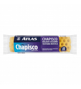 ROLO TEXTURA RUSTICA E CHAPISCO 23CM AT110/85