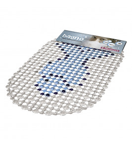 TAPETE BANHO 69 X 39 CM PR2606