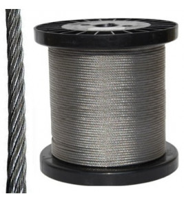CABO DE ACO GALVANIZADO 5/16  8,00MM