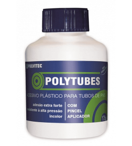 COLA PVC 175 G POLYTUBES