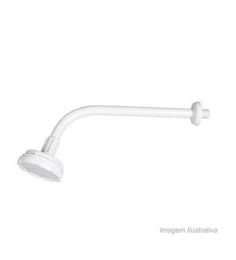CONJ. CHUVEIRO CCV1 BRANCO