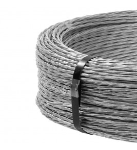 CORDOALHA ACO 3 FIO ROLO C/ 500 MTS
