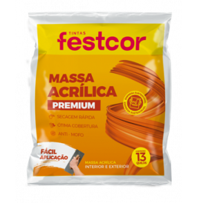 MASSA ACRILICA FESTCOR 13 KG
