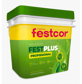 FESTPLUS BRANCO NEVE 3,6 L
