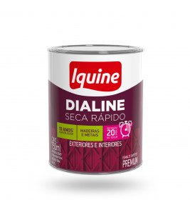 DIALINE ESMALTE 750 ML ALUMINIO