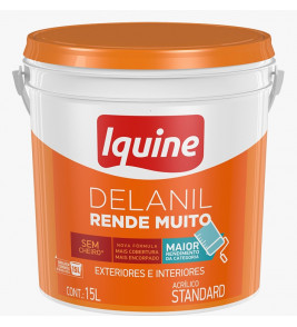 DELANIL T20 BALDE ACRIL FOSCO BRANCO NEVE