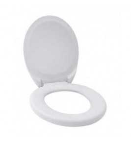 ASSENTO SANITARIO SOFT BRANCO