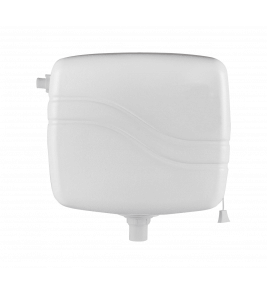 CAIXA DE DESCARGA BRANCA