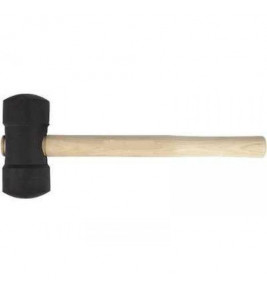 MARTELO BORRACHA 80MM