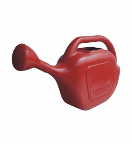 REGADOR DE 05 LITROS VERMELHO
