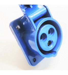 TOMADA INDUSTRI SOBR. 32A 2P+T 220/240V 81216