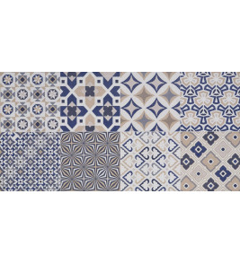 PISO 30 X 60 RET MONAC BLU MATE CX 2,28 M2