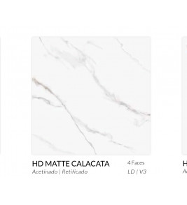 PISO 82 X 82 HD MATTE CALACATA CX 2.70M2