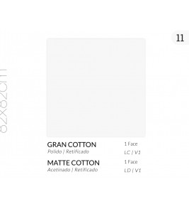 PISO 82 X 82 RET MATTE COTTON CX 2.70M2