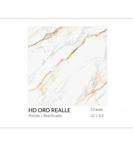 PISO 80 X 80 MATTE ORO REALLE CX 2.62M2