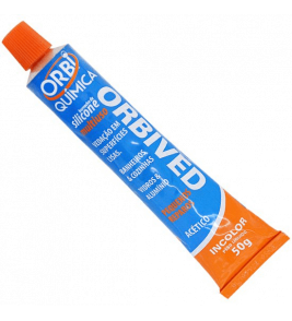 SILICONE BISNAGA INCOLOR 50G