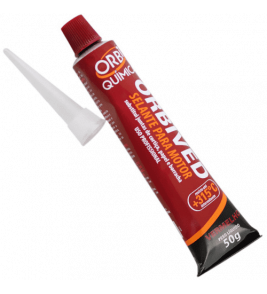 SILICONE ORBIVED SELANTE VERM 50G 2