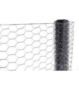 TELA C. BRAN.2 FIO 18 X 1.50M GALINHEIRO