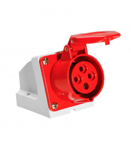 TOMADA INDUSTRI SOBR. 32A 3P+T 380/440V 81219
