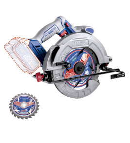 SERRA CIRCULAR 7 1/4 20V S/BAT