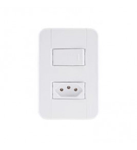 INTERRUPTOR 1T SIMP+TOM 2P+T 10A 57240/064