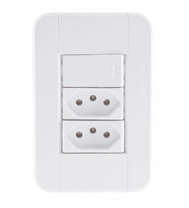 INTERRUPTOR 1T SIMP + 2 TOM 2P+T 10A 57240087