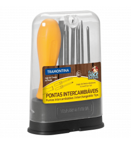 JOGO CHAVE DE FENDA 6 PCS 41110/506