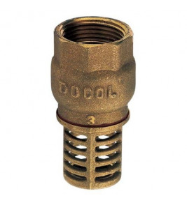 VALVULA DE POCO 1 1/4 METAL.
