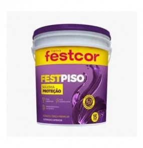 FESTPISO BRANCO 15 L