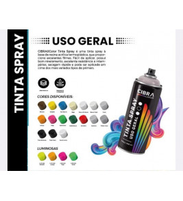 TINTA SPRAY UG AMARELO