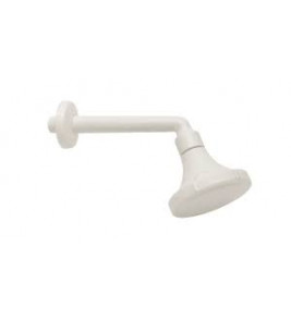 CHUVEIRO BRANCO KIT C/BRACO