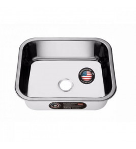 CUBA INOX WHITE 40 X 34 N0 A304