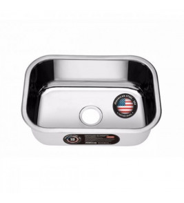 CUBA INOX WHITE 47 X 30 N1 A304