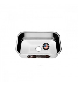 CUBA INOX WHITE 56 X 34 N2 A304