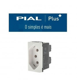 MODULO TOMADA 2P+T 10A 615040BC