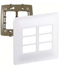 PLACA CEGA 6 MODULOS 4X4 680177
