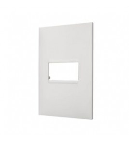 PLACA 1 POSTO 4X2 618501BC