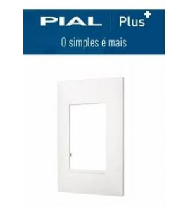 PLACA 3 POSTO 4X2 618503BC