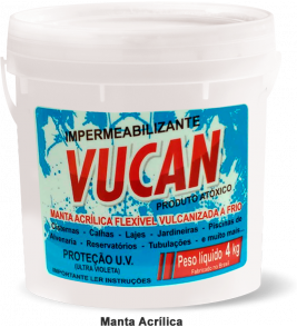 IMPERMEABILIZANTE VUCAN 4 KG