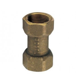 VALVULA RETENCAO 1 METAL UNIV VERTICAL