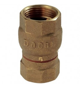 VALVULA RETENCAO 1.1/4 METAL VERTICAL